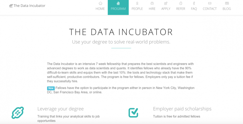 The Data Incubator
