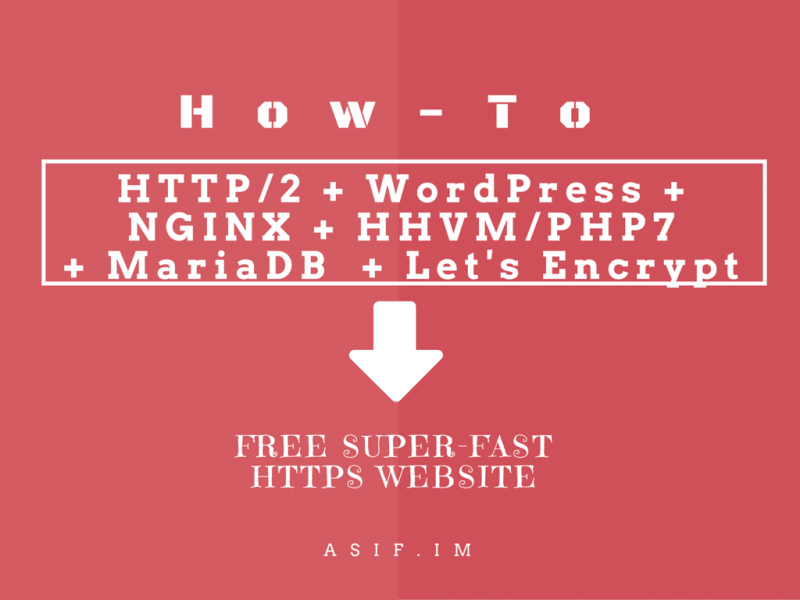 HTTPS+WordPress Tutorial+PHP7-V1.1