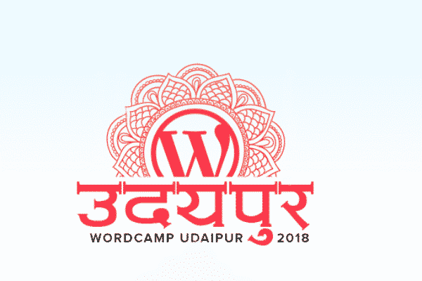 WordCamp Udaipur 2018