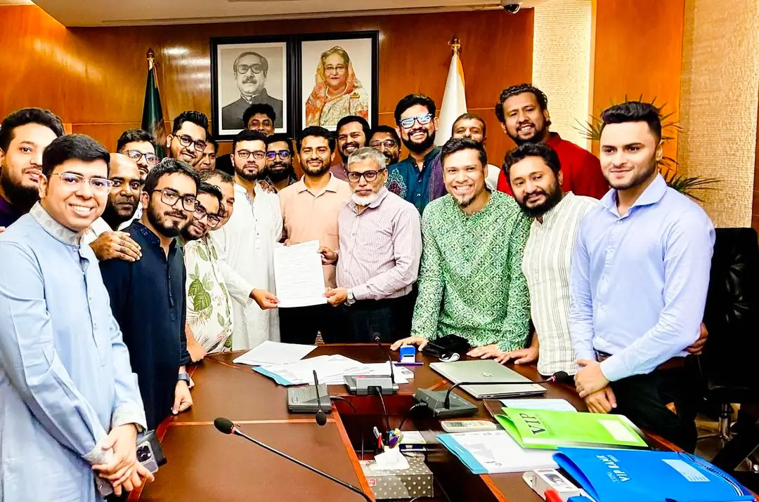 এখনো পুরো ব্যাপারটা আমার কাছে দারুন একটি স্বপ্নের মত লাগছে,আমি সত্যি অর্থেই ২০২৪ বেসিস নির্বাচনে মনোনয়ন পত্র জমা দিয়েই দিলাম।