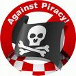 No Piracy Banner